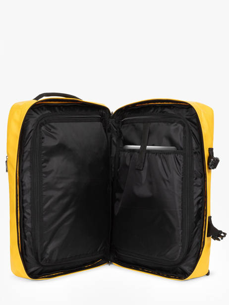 Sac De Voyage Cabine Sac à Dos Authentic Luggage Eastpak Jaune authentic luggage EK0A5BBR vue secondaire 3