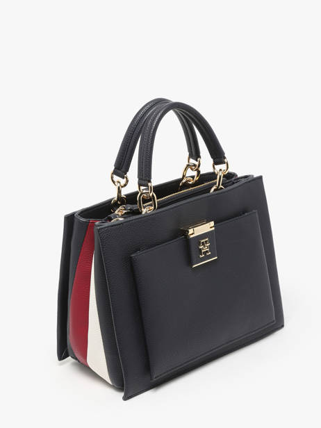 Sac Bandoulière Th Her Tommy hilfiger Bleu th her AW17032 vue secondaire 1