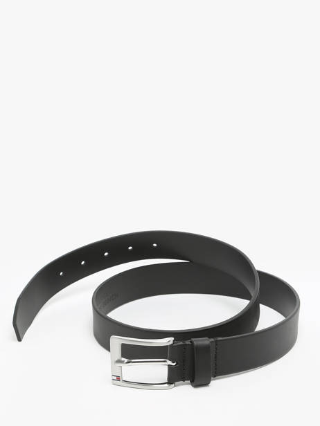 Ceinture Tommy hilfiger Noir new aly AM08363 vue secondaire 2