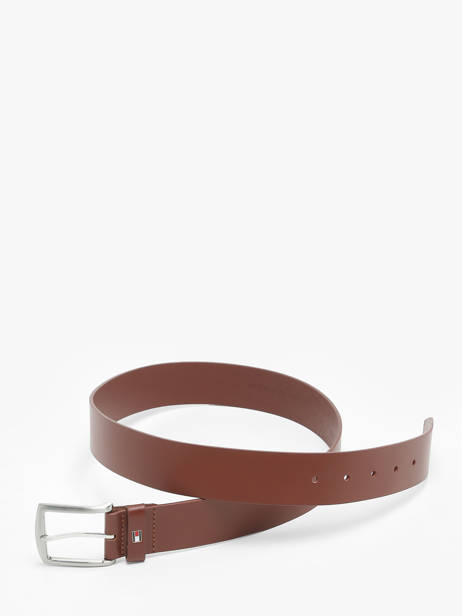 Ceinture Tommy hilfiger Marron new aly 67863162 vue secondaire 2