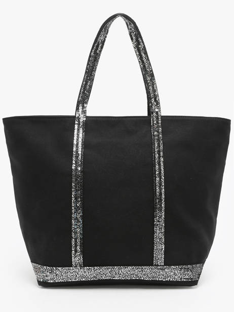 Large Zipped Shoulder Bag Le Cabas Sequins Vanessa bruno Black cabas 1V40409