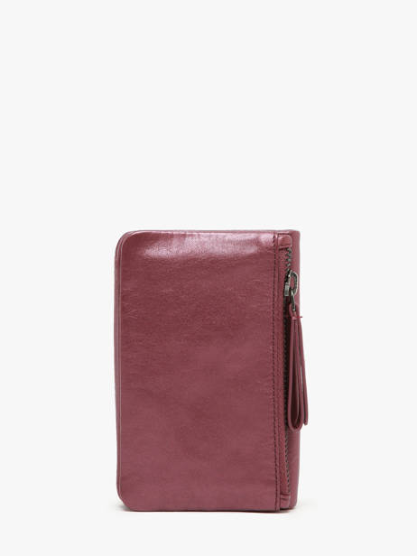 Portefeuille Cuir Biba Rose wallet SFM4L vue secondaire 3