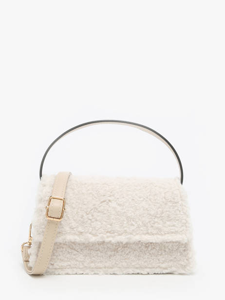 Sac Bandoulière City Miniprix Beige city 4