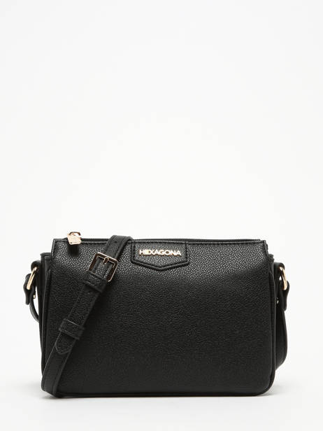 Shoulder Bag Mary Hexagona Black mary 5620064