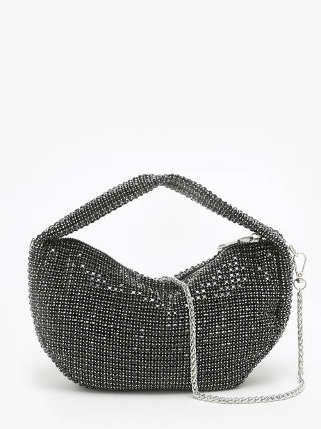 Sac De Soirée Miniprix Gris strass GL37003 vue secondaire 3