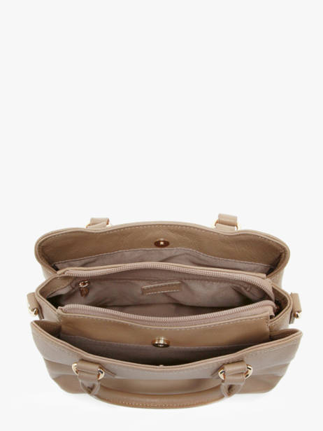 Satchel Luna Leather Hexagona Brown luna 6820082 other view 3