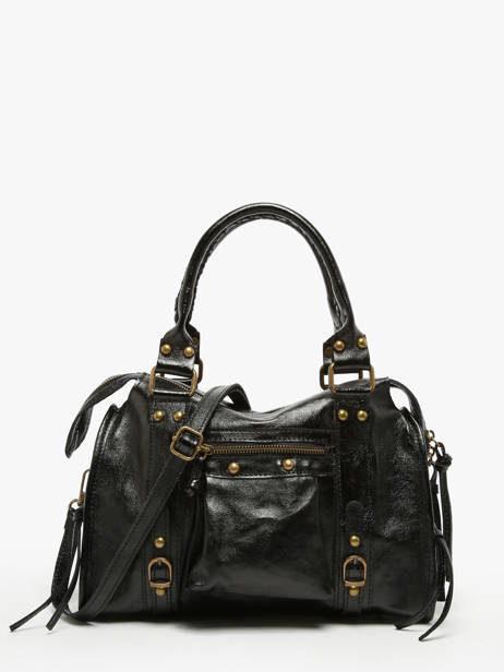 Shoulder Bag Nine Leather Milano Black nine NI24092