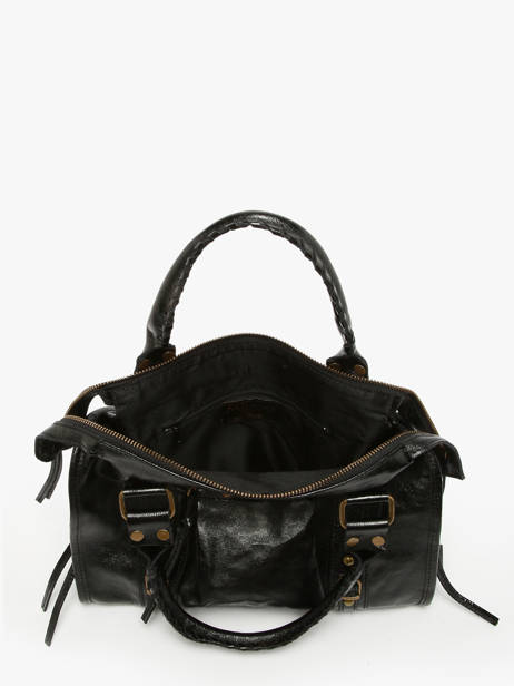 Shoulder Bag Nine Leather Milano Black nine NI24092 other view 3