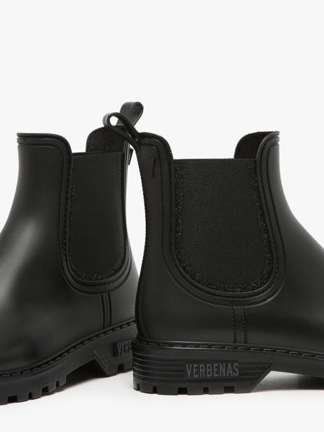 Bottes De Pluie Verbenas Noir women 76002674 vue secondaire 2