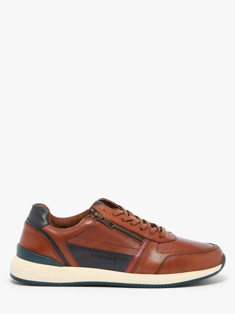 Sneakers Callias En Cuir Redskins Marron men CALLIAS