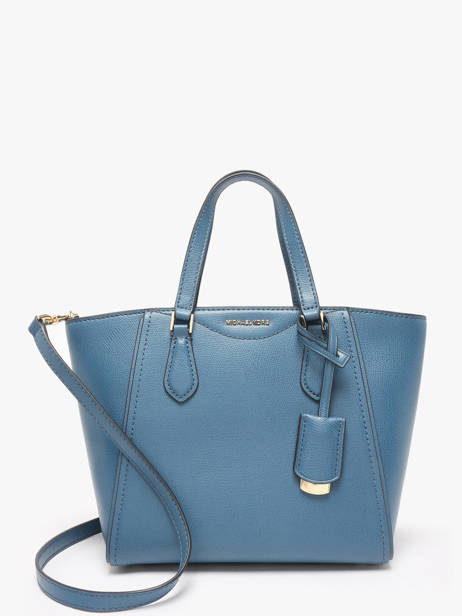 Sac Bandoulière Taryn Cuir Michael kors Bleu taryn F4GTBC1L