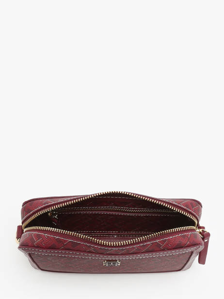 Sac Bandoulière Th Monoplay Tommy hilfiger Rouge th monoplay AW16442 vue secondaire 3