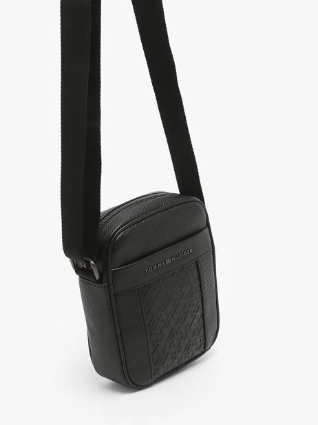 Sac Bandoulière Tommy hilfiger Noir central AM13153 vue secondaire 1