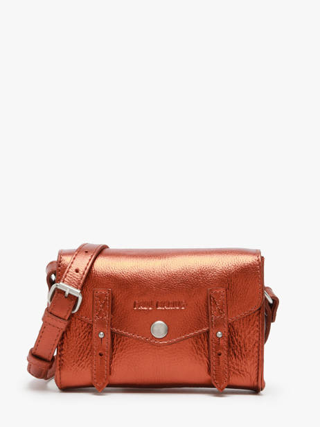 Sac Bandoulière Mini Indispensable Ginger Cuir Paul marius Orange ginger MINIGIN