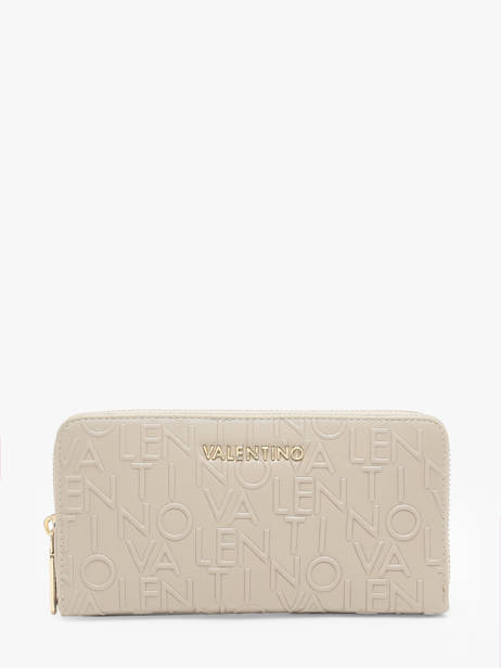 Wallet Valentino Beige relax VPS6V015