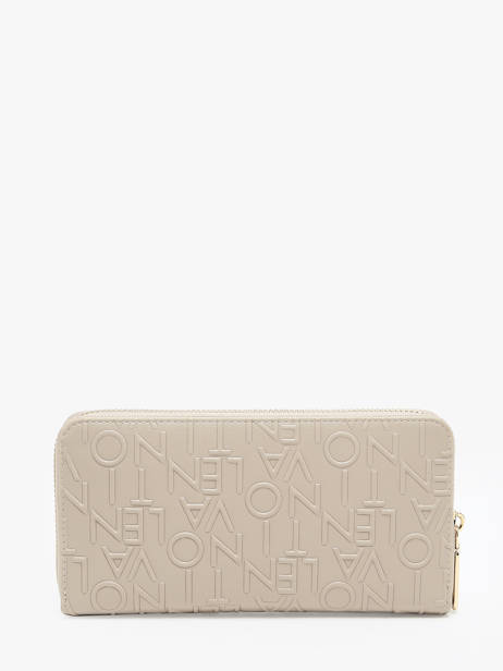 Wallet Valentino Beige relax VPS6V015 other view 2