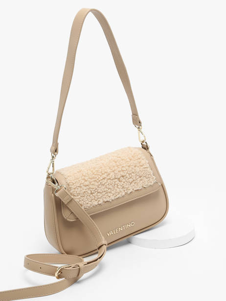 Sac Bandoulière Shari Valentino Beige shari VBS8DP09 vue secondaire 2