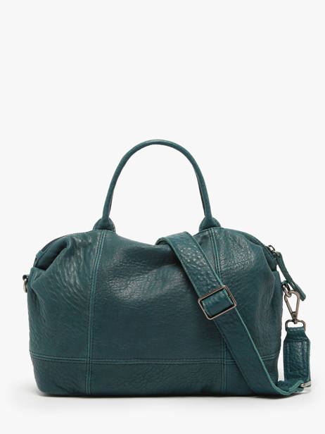 Sac Bandoulière Leather Cuir Biba Bleu leather FRA2L vue secondaire 3