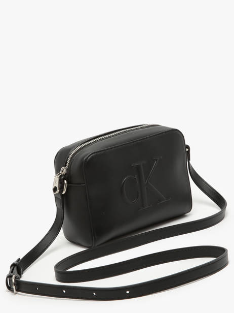 Shoulder Bag Sculpted Calvin klein jeans Black sculpted K612726 other view 2