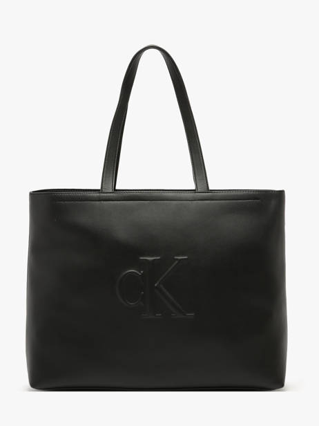 Sac Porté épaule Sculpted Calvin klein jeans Noir sculpted K612724