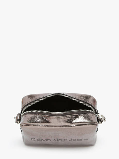 Sac Bandoulière Sculpted Calvin klein jeans Marron sculpted K612731 vue secondaire 2