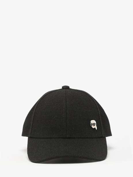 Casquette Karl lagerfeld Noir k ikonic 2.0 246W3402