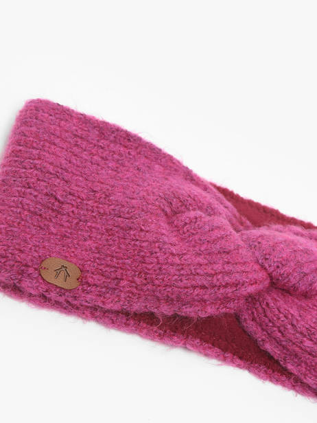 Beanie Cabaia Violet hats EGGNOG other view 1