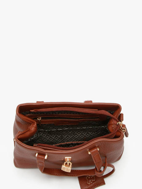 Shoulder Bag Cadenas Lulu castagnette Brown cadenas WILNA other view 2