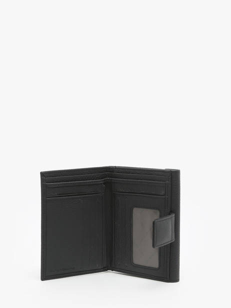 Leather Original N Wallet 2 Compartments Nathan baume Gray original n 413N other view 1