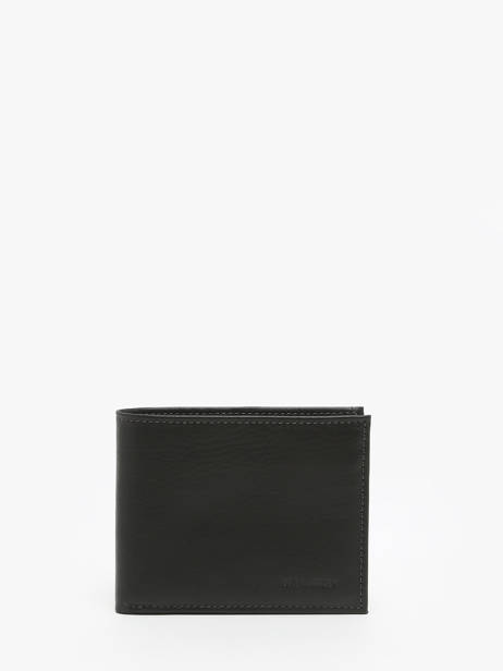 Wallet Leather Wylson Black rio W8190-6