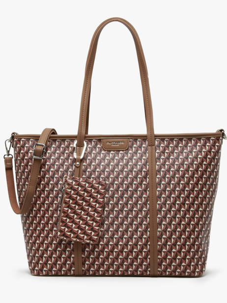 Shoulder Bag Paris Miniprix Brown paris F8544