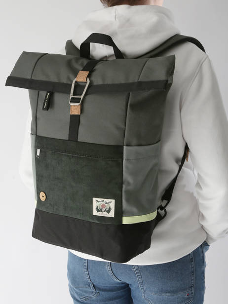 1 Compartment Backpack With 15