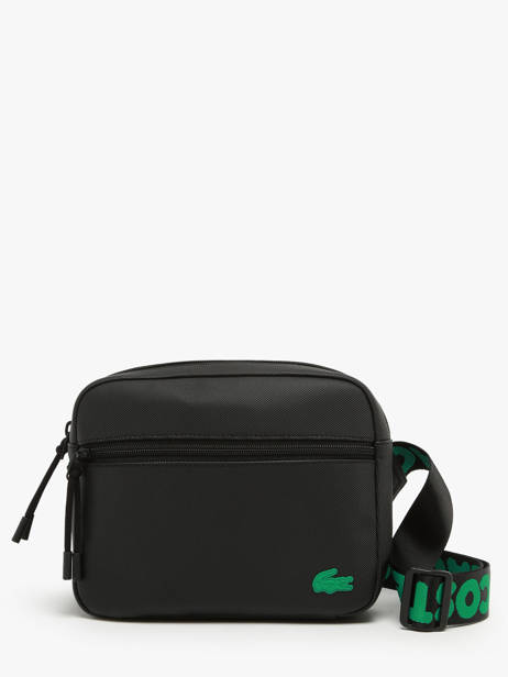 Crossbody Bag Lacoste Black lcst NH4798TX