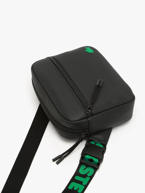 Crossbody Bag Lacoste Black lcst NH4798TX other view 2