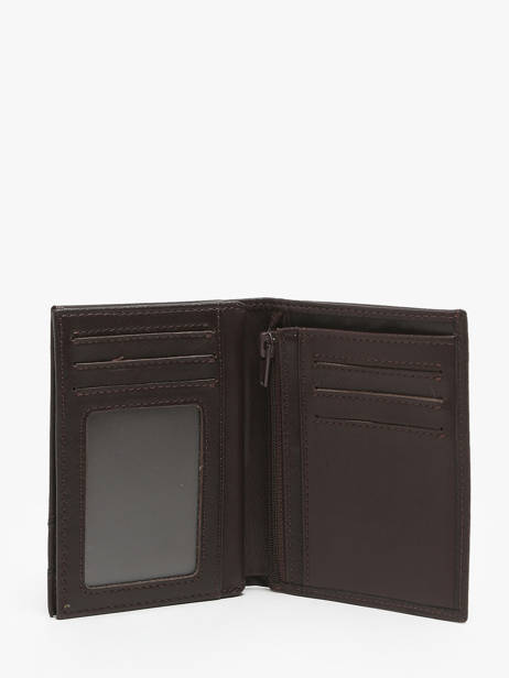 Leather Léon Wallet Arthur & aston Brown leon 800 other view 1