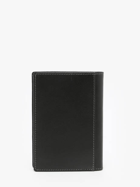 Wallet Leather Serge blanco Black marfa MAR21013 other view 3