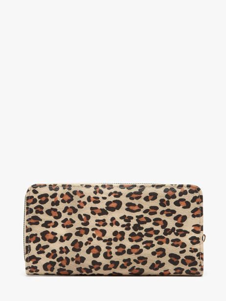 Wallet With Card Holder Miniprix Beige leopard 78SM2652 other view 2