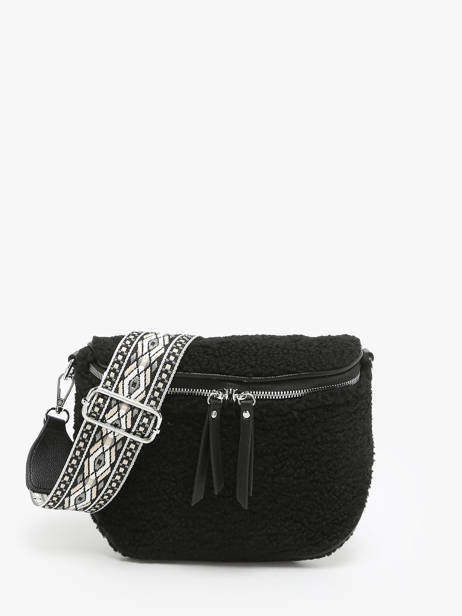 Sac Banane Miniprix Noir sangle 2