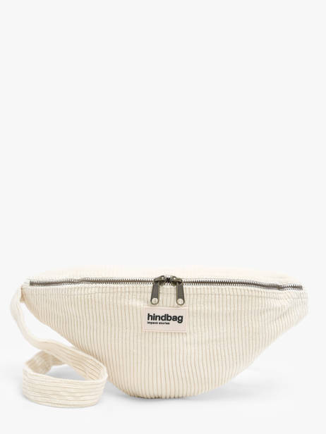 Belt Bag Hindbag White velours V