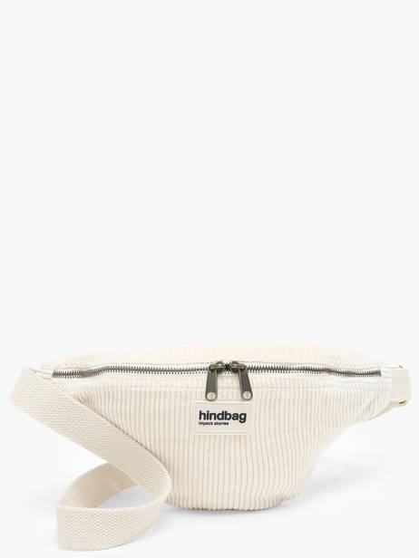 Belt Bag Hindbag White velours V