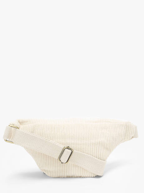 Belt Bag Hindbag White velours V other view 4