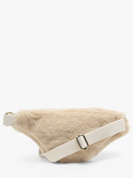 Belt Bag Hindbag Beige fourrure F other view 4