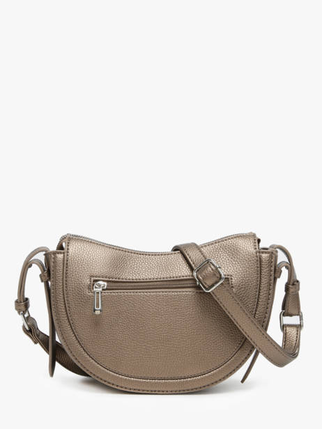 Shoulder Bag Grained Miniprix Gray grained H8525 other view 3