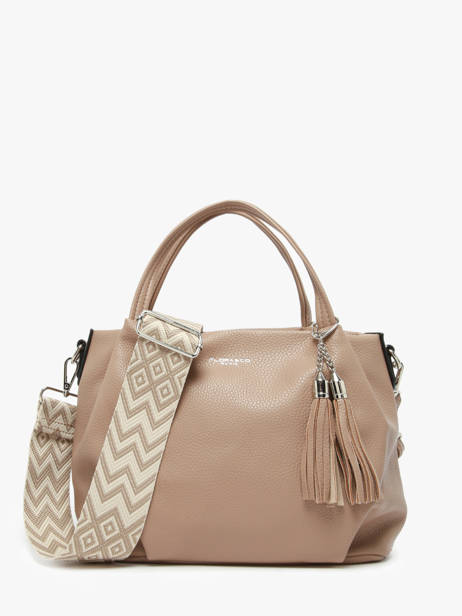 Handbag Grained Miniprix Beige grained F2583