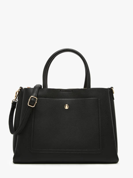 Handbag Grained Miniprix Black grained F6929