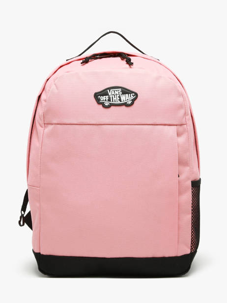 Backpack Vans Pink backpack VN0A5FOK other view 1