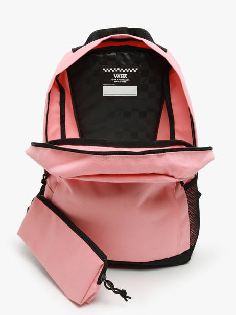 Backpack Vans Pink backpack VN0A5FOK other view 2