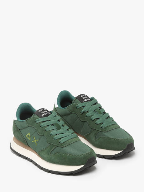 Sneakers Sun68 Green women Z44201 other view 1