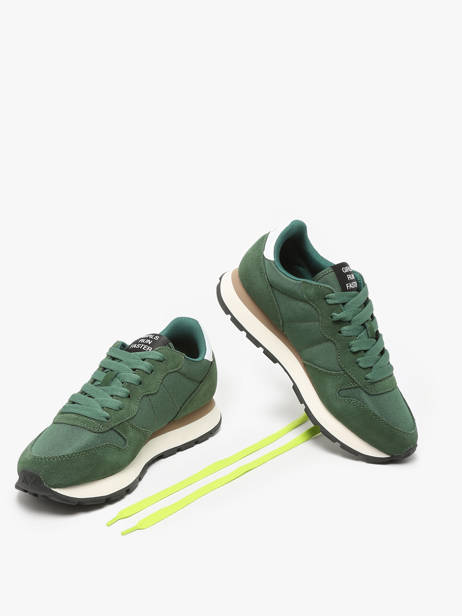 Sneakers Sun68 Green women Z44201 other view 2