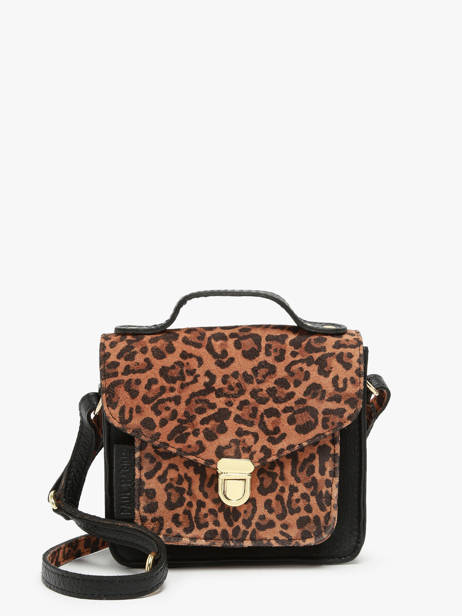 Crossbody Bag Leopard Paul marius Brown leopard GEORXLEO